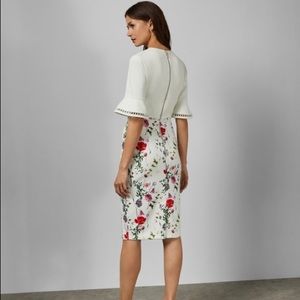 Ted Baker WESA Hedgerow bodycon dress